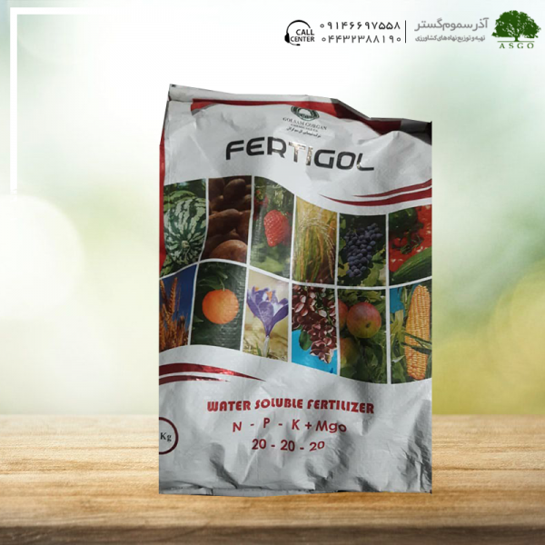20-20-20 فرتی گل