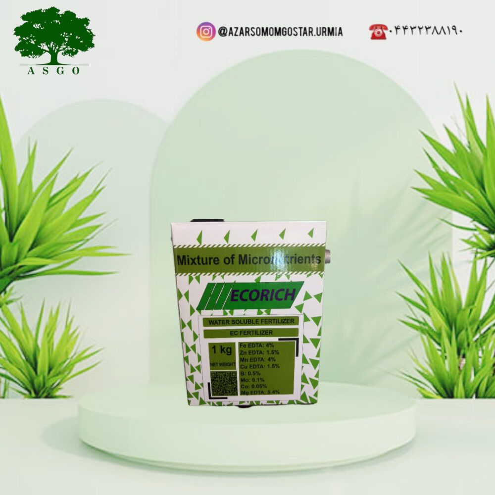 کلات مخلوط ریز مغذی اکوریچ