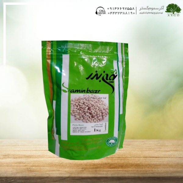 لوبیا چیتی ثمین بذر