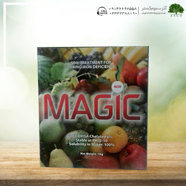 کلات آهن 6% مجیک گربی