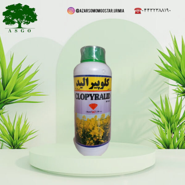 کلوپیرالید30% اس ال