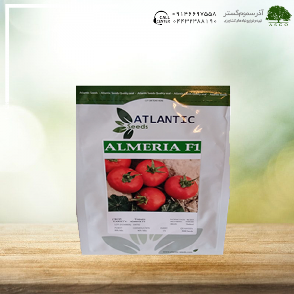 گوجه فرنگی هیبرید آلمریا