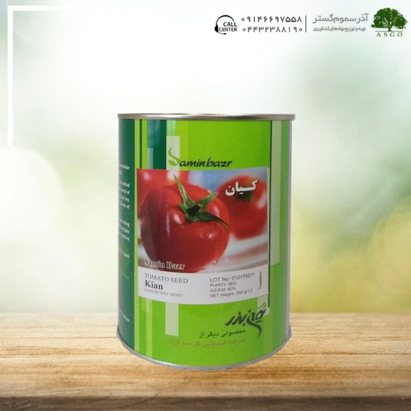 گوجه فرنگی استاندارد کیان